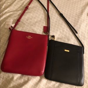 New Coach bag with tag and Rl no tag.